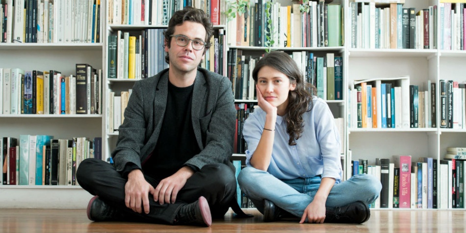 Los directores Miguel Salazar y Daniela Abad. / David Schwarz.