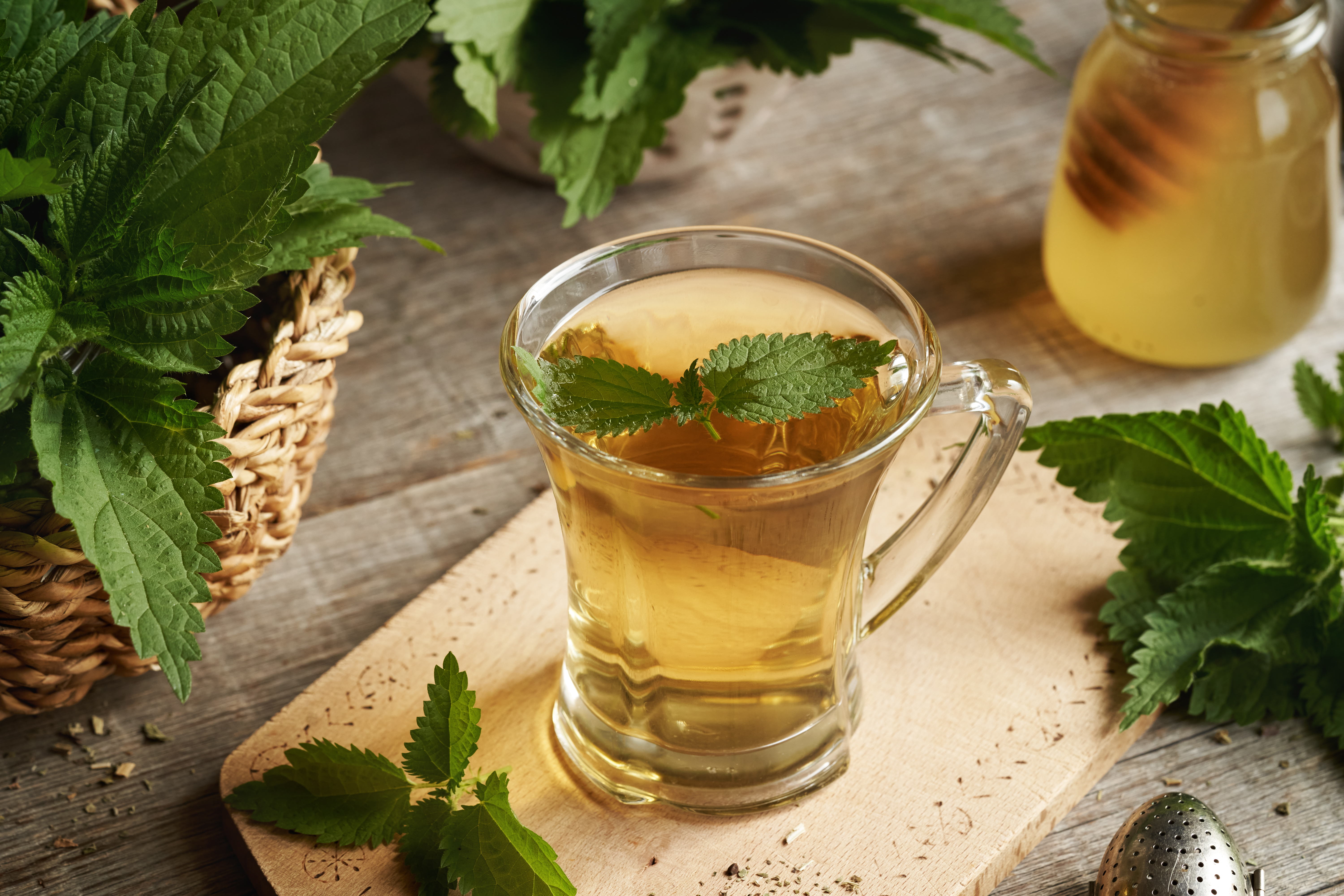Aquí está la receta para preparar un té casero antigripal