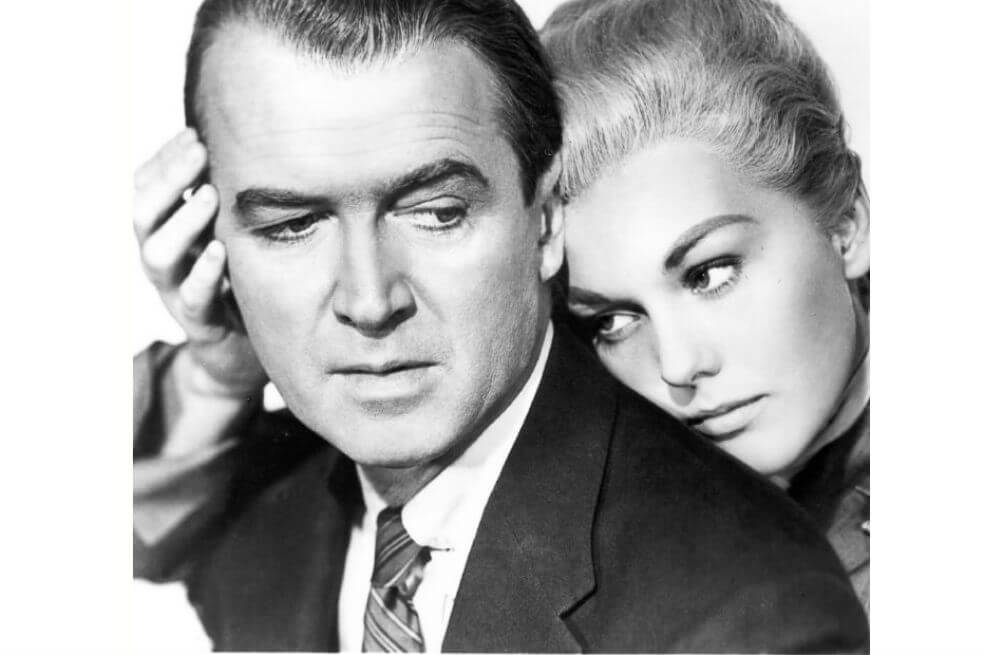 James Stewart y Kim Novak protagonizan ‘Vértigo’.
/ Cortesía Park Circus.