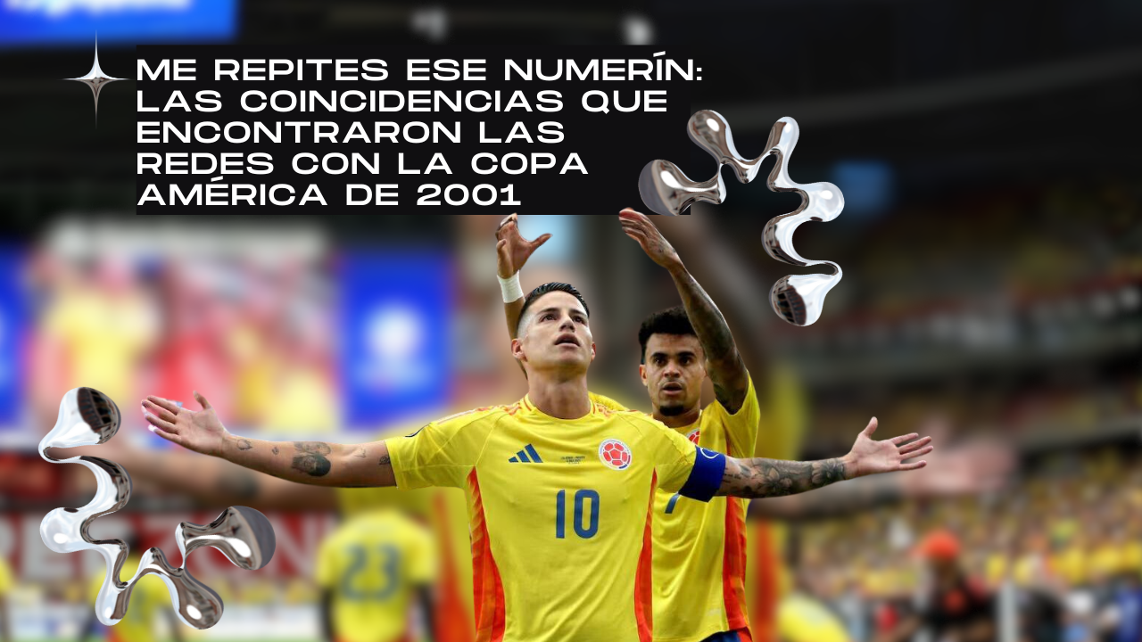 Las coincidencias que encontraron las redes con la Copa América 2001