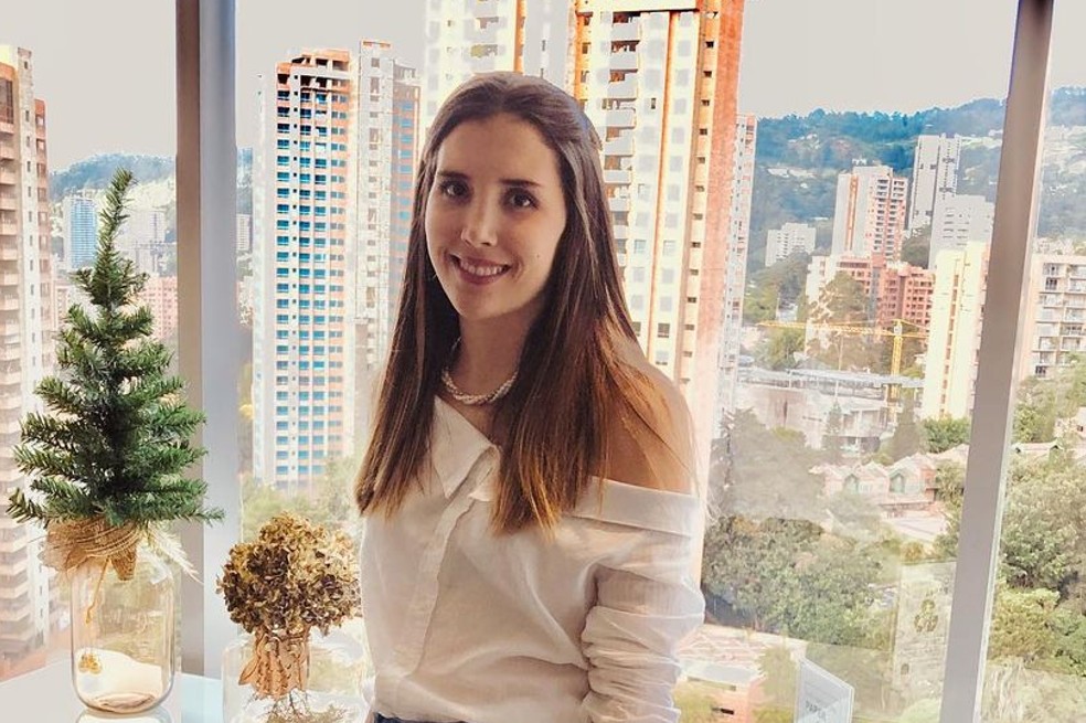 Anddy Caicedo y su novia María Camila Pascuas sostienen un romance hace siete meses. Ahora esperan a su primera hija.