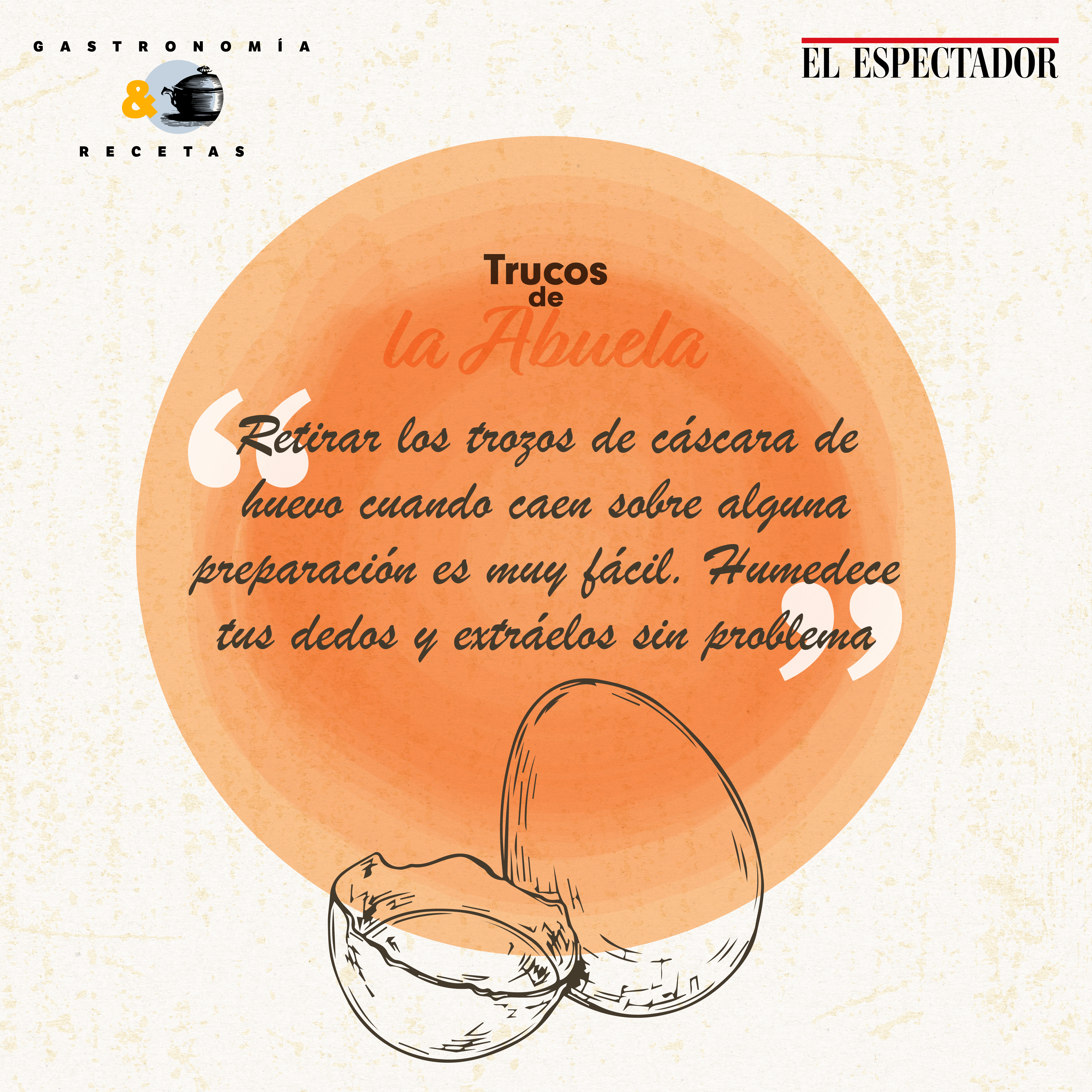 ¿Cómo convertirse en experto de la cocina con los trucos de la abuela?