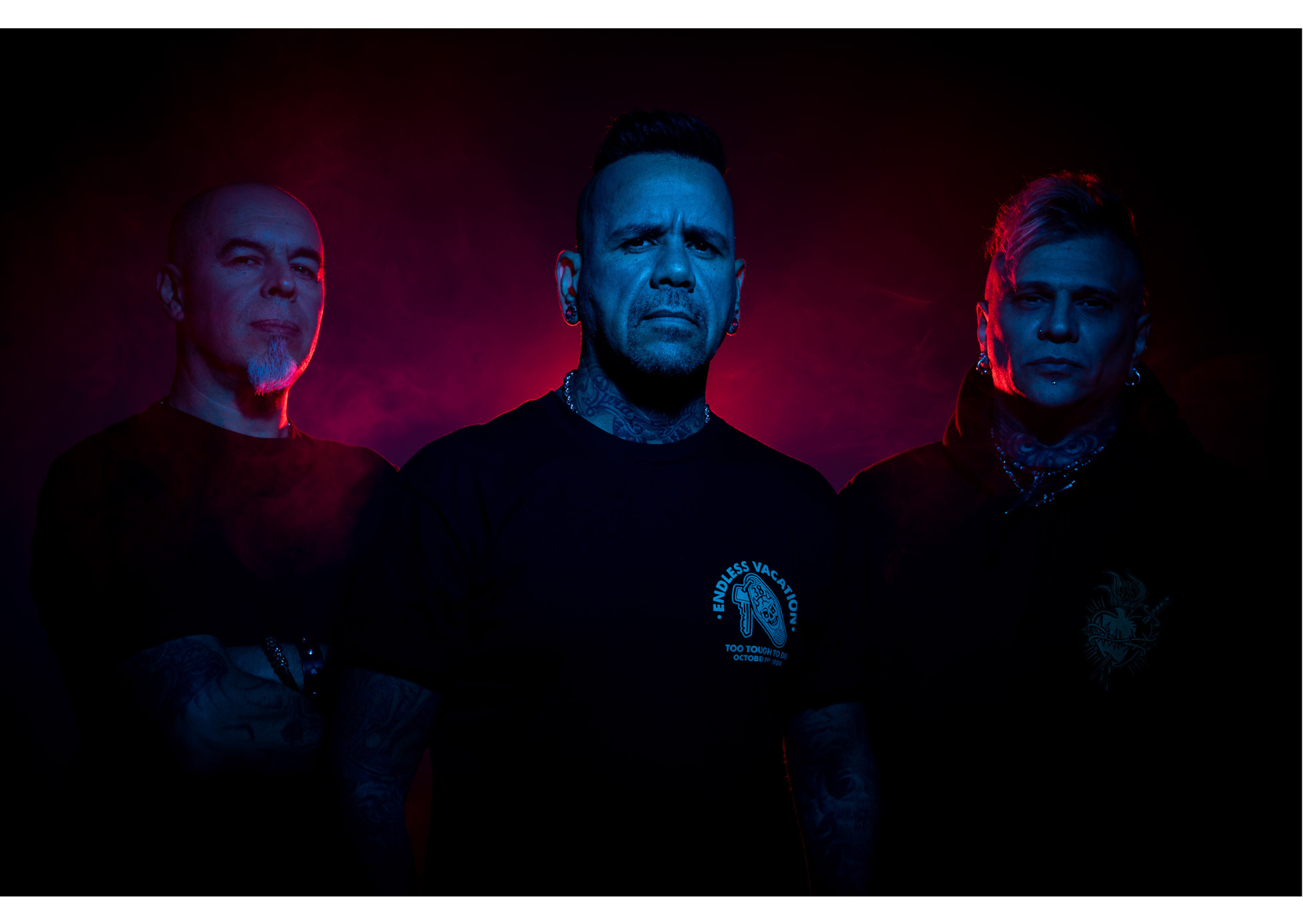 La agrupación de heavy metal argentino, A.N.I.M.A.L. se presentó en Colombia durante el concierto Paz Rock, el pasado 12 de abril de 2024.