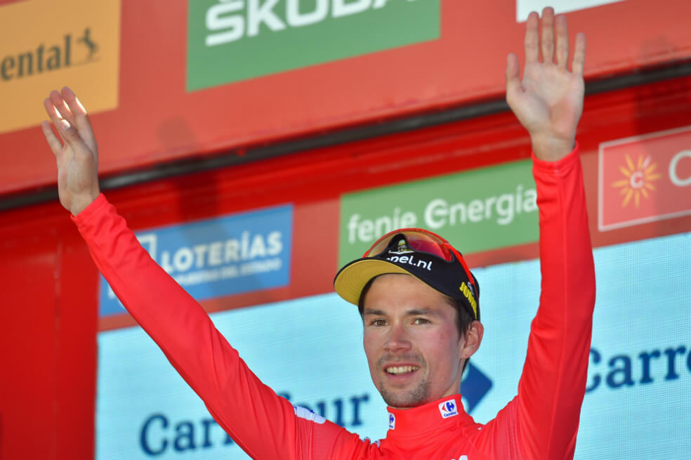 Roglic es más fuerte en la montaña: amplió su ventaja sobre Supermán y Nairo en La Vuelta