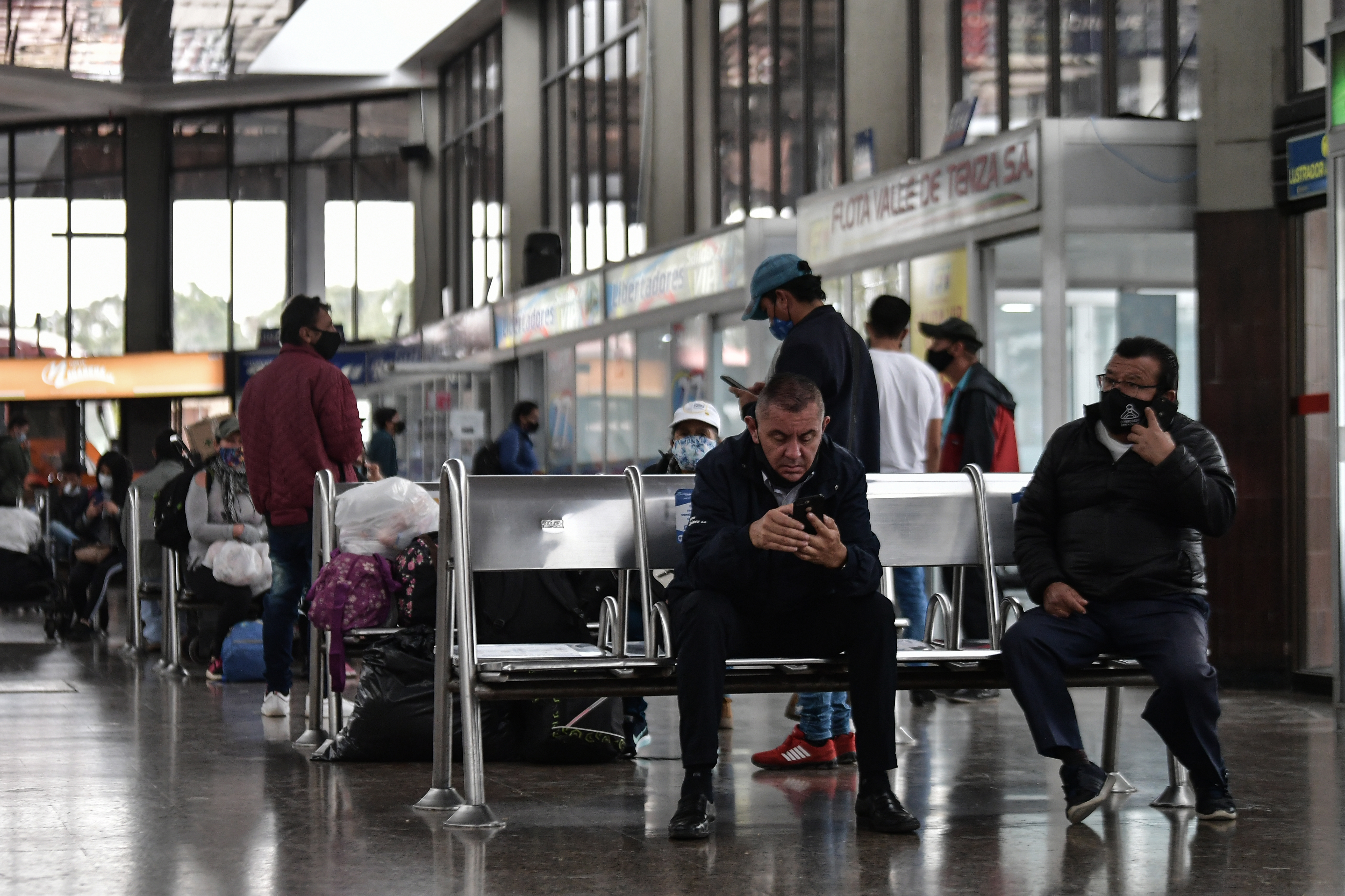181 mil viajeros se movilizaron desde los terminales de transporte de Bogotá