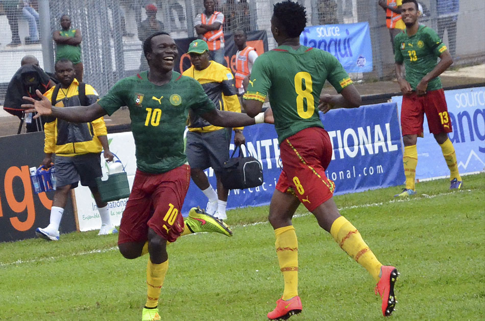 Camerún goleó a Costa de Marfil en eliminatorias para Copa de África