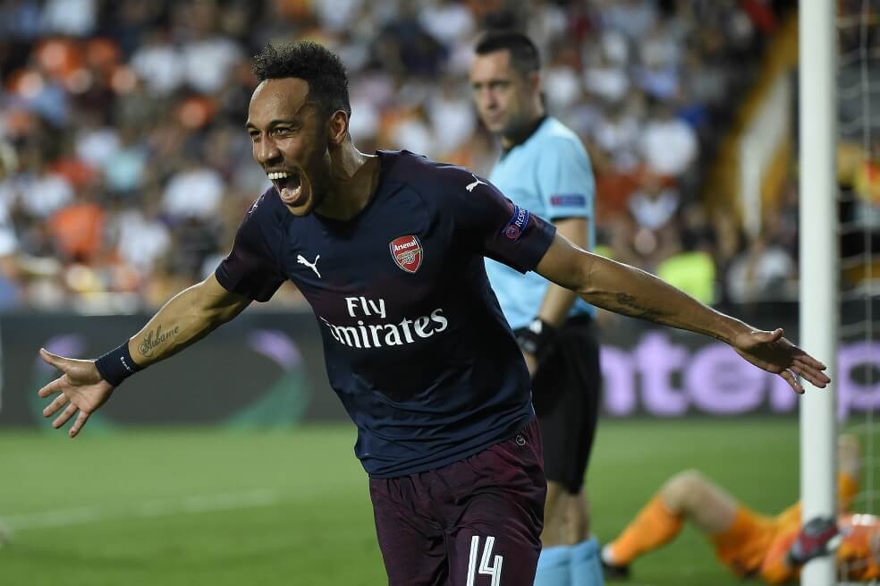 Arsenal venció a Valencia y es finalista de la Europa League