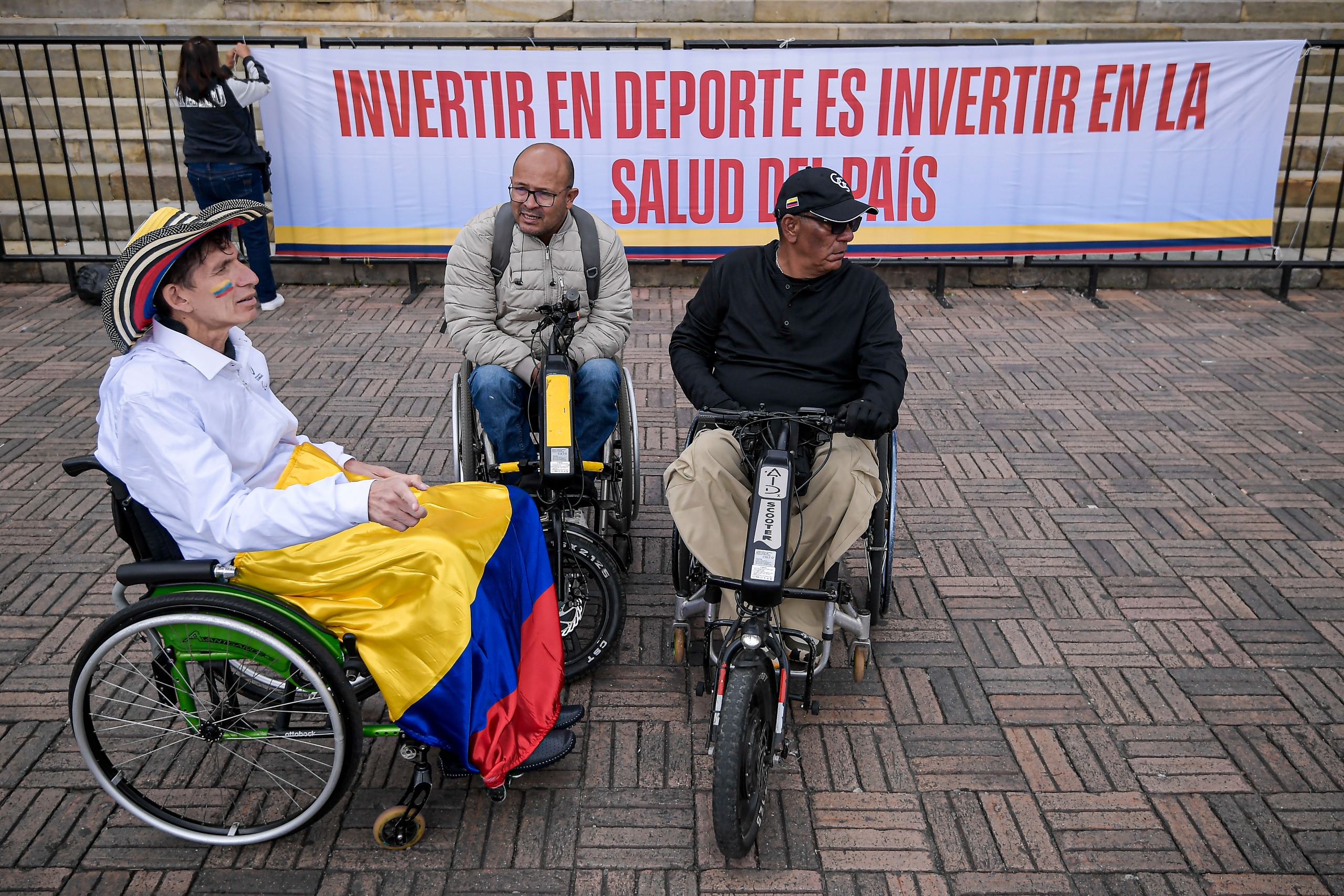 La concentración se hizo durante toda la mañana.
