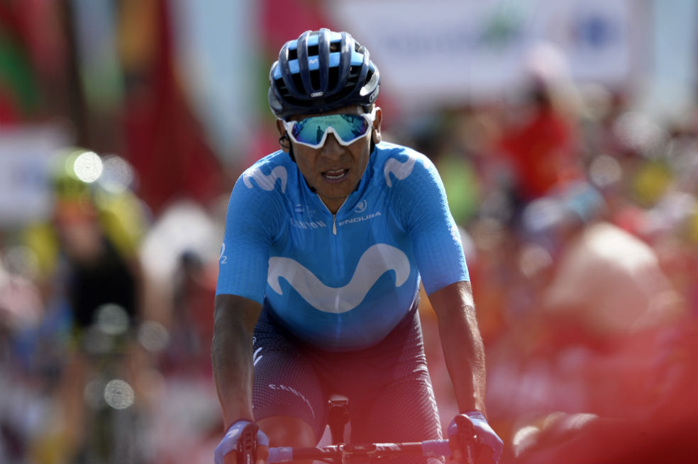 Nairo: «Me duelen a veces son las piernas, no soy todopoderoso»