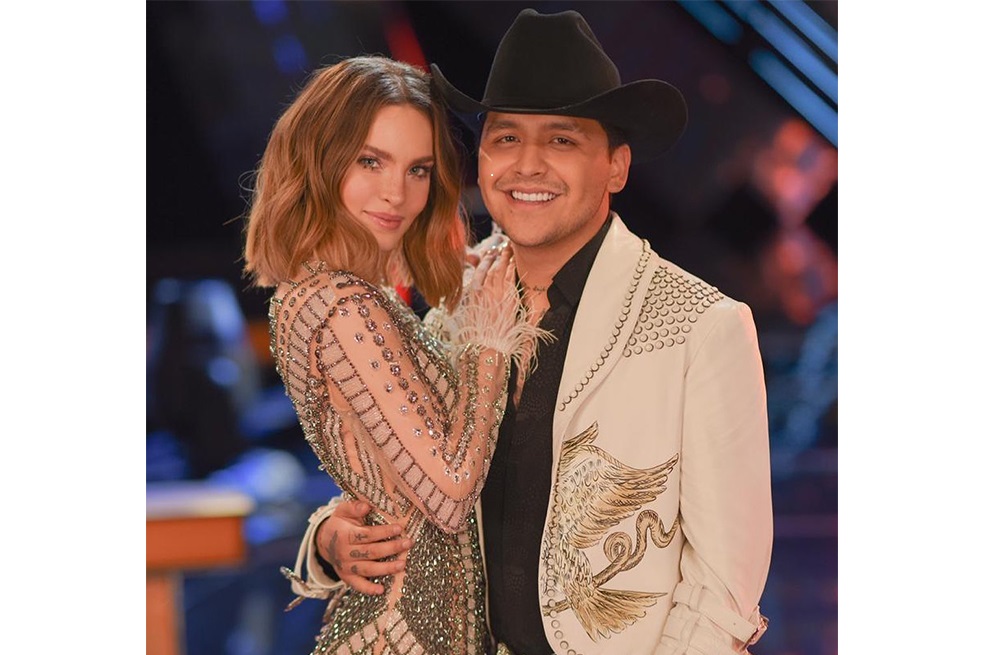 Video: Belinda se burla de los hombres que se tatúan por amor, ¿indirecta a Nodal?