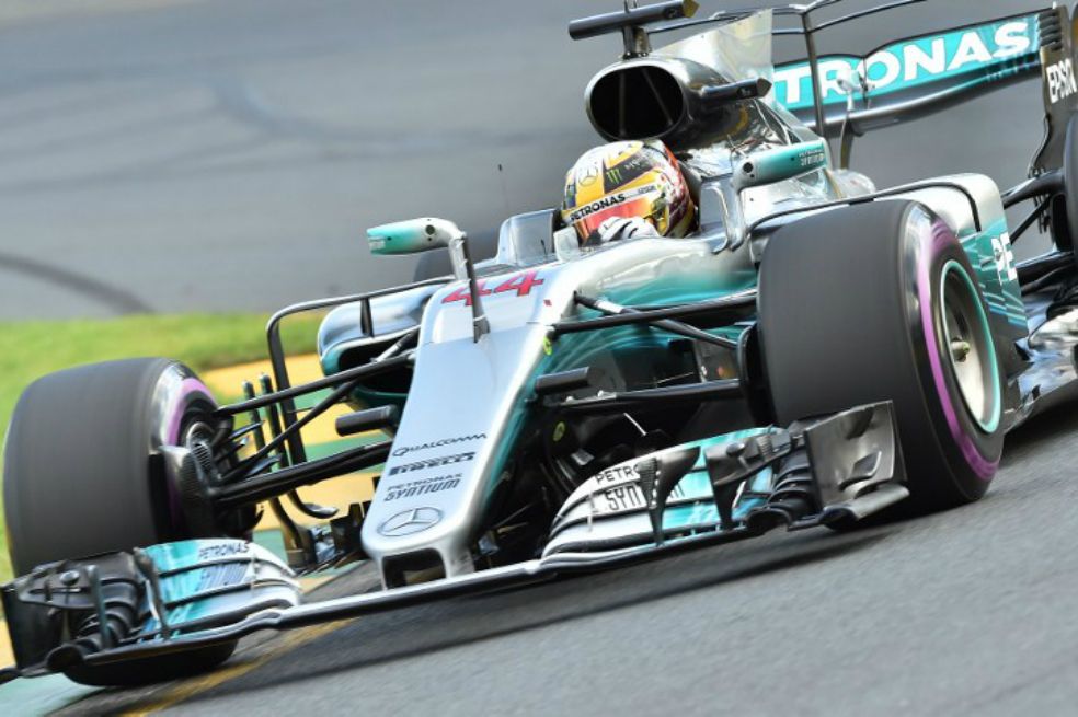 Fórmula 1: Hamilton se queda con la primera pole de la temporada