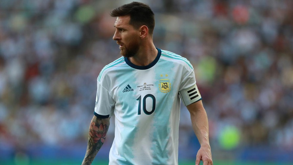Messi lidera la lista de preseleccionados de Argentina para las Eliminatorias
