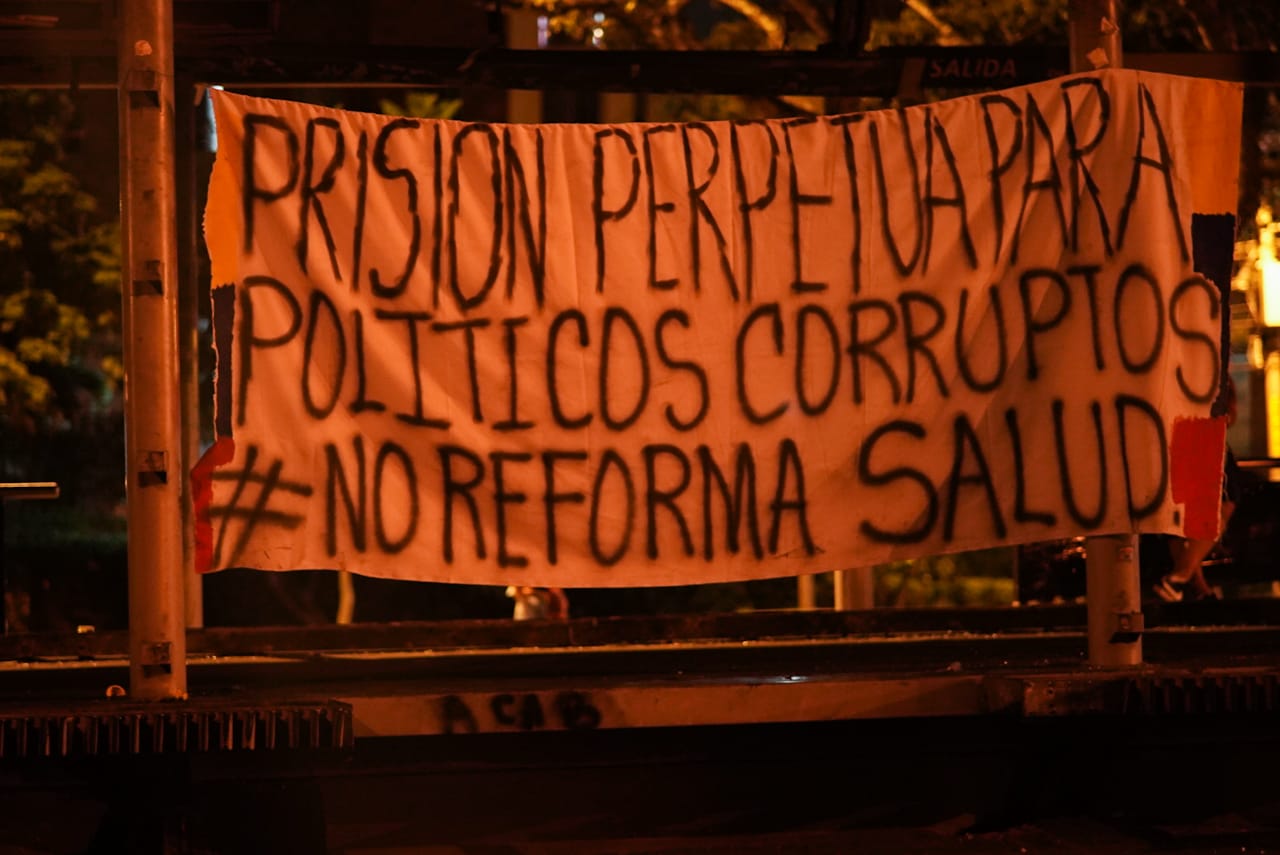 Paro Nacional Cali - Barrio Meléndez