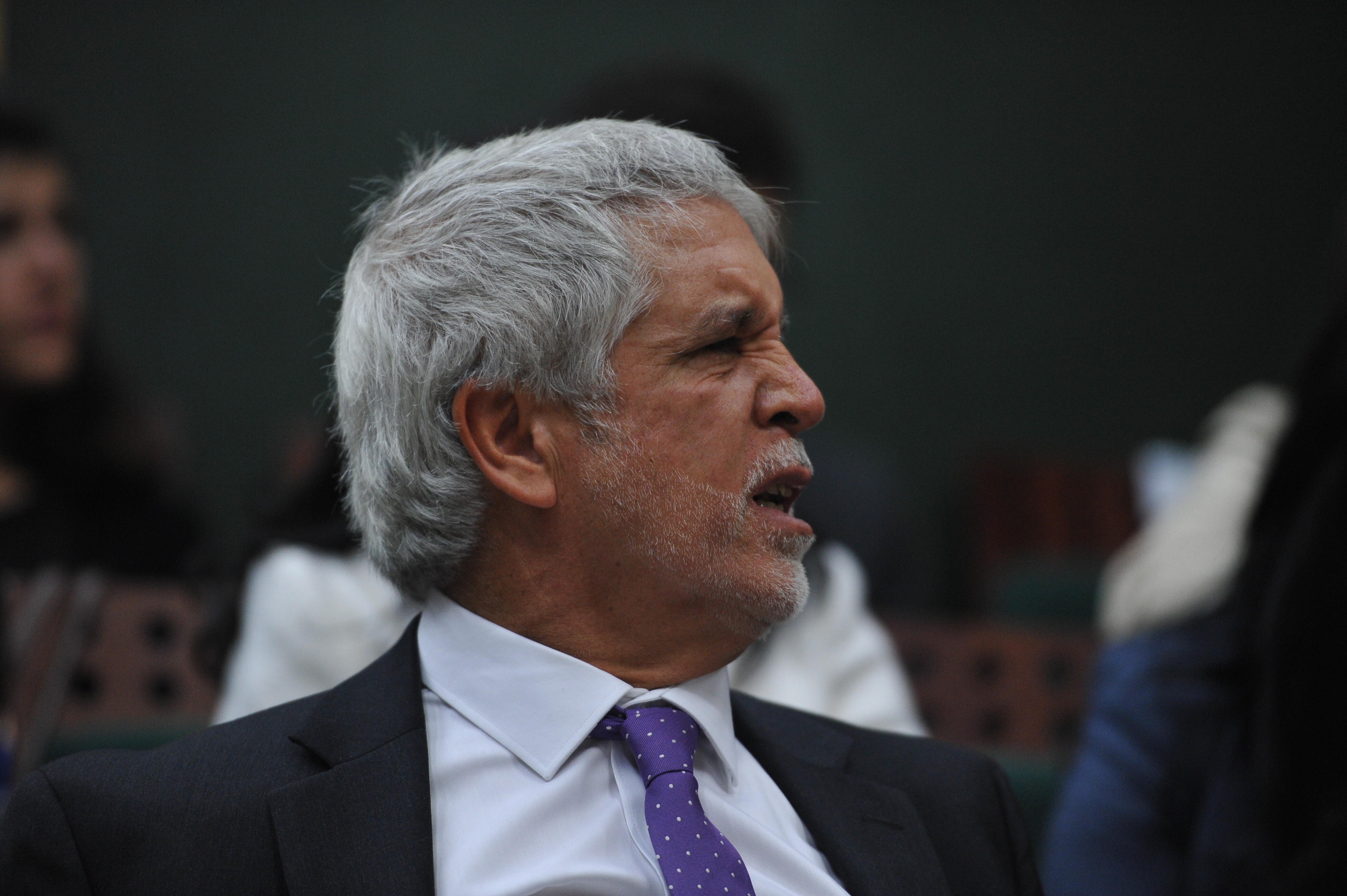 Alcalde de Bogotá durante el proceso de revocatoria en su contra en la CNE