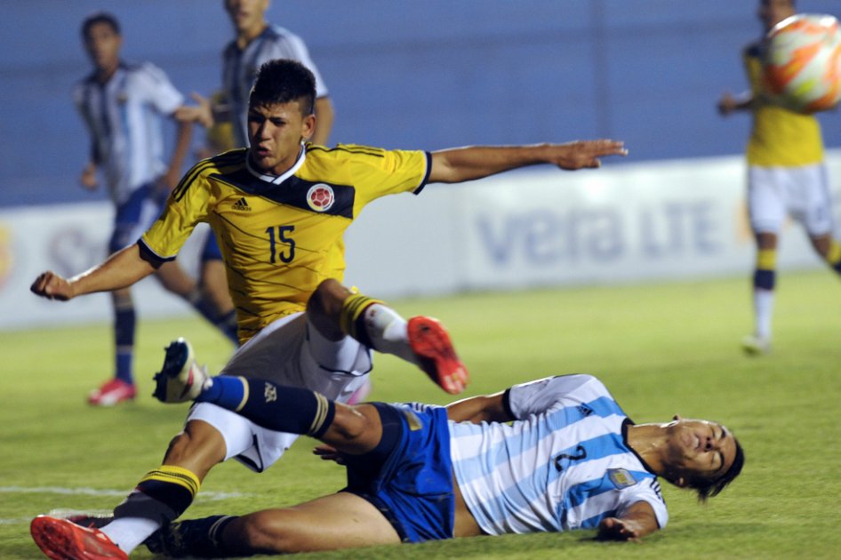 Selección Colombia sub- 17 empató con Argentina y desvanece opciones de ir al Mundial