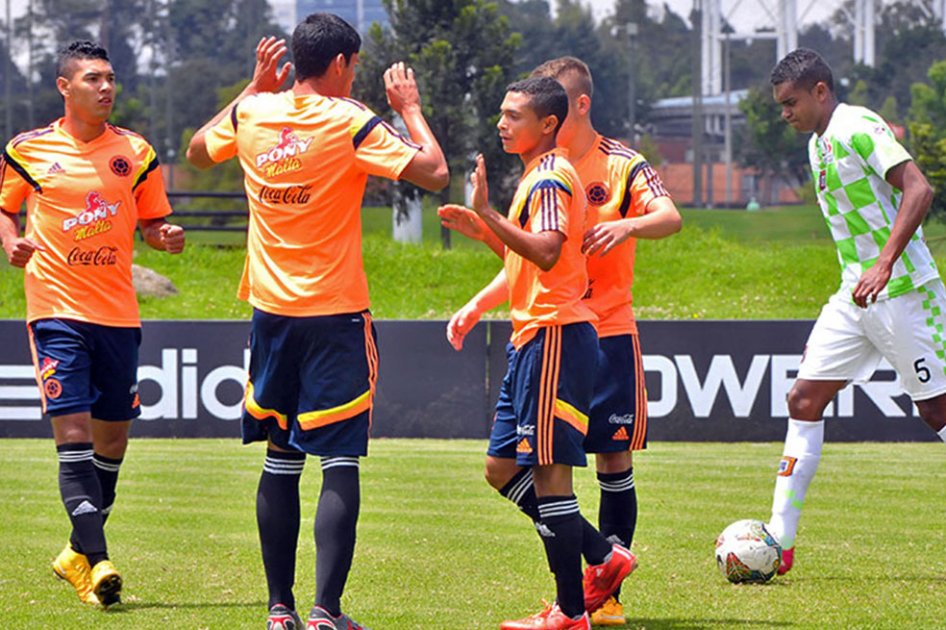 Selección Colombia sub-17 definió los convocados para el Sudamericano