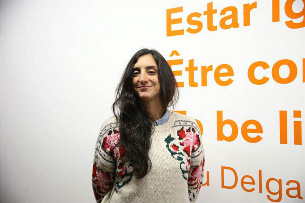 Artista uruguaya indaga la relación de personas ciegas con cánones de belleza
