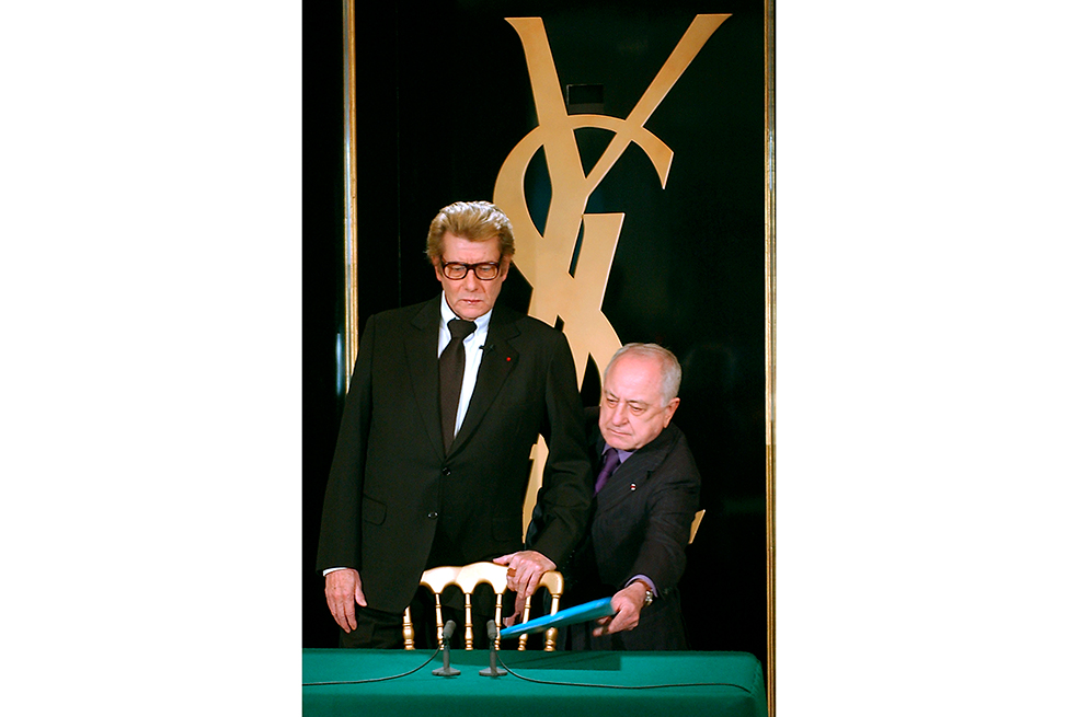 Muere Pierre Bergé, excompañero de Yves Saint Laurent