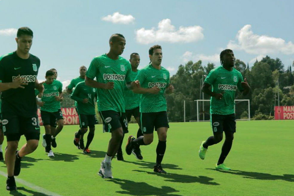 Será la primera participación del cuadro verde en este certamen. / Atlético Nacional