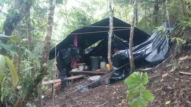 Ejército destruye laboratorio que dejaba $500 millones a las Farc
