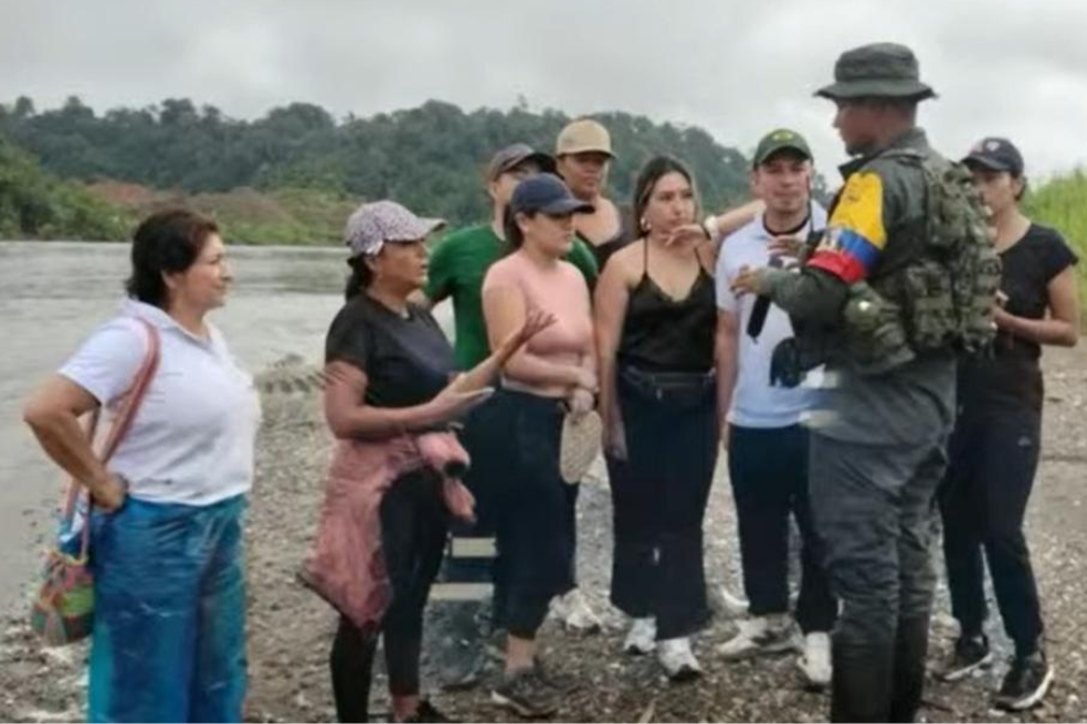 Liberan a los nueve funcionarios secuestrados por disidencias de las Farc en Cauca