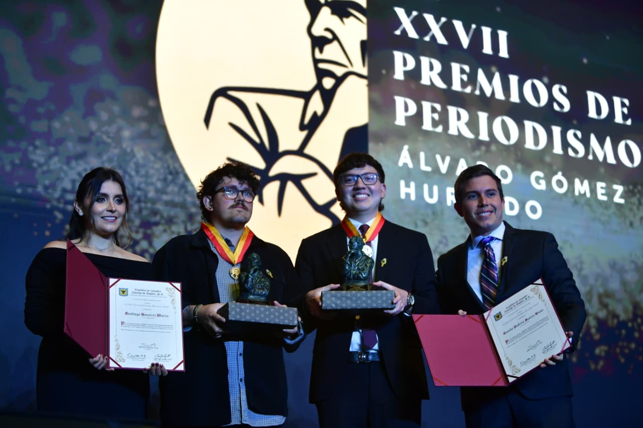 El Espectador ganó tres premios Álvaro Gómez Hurtado, organizados por el Concejo de Bogotá