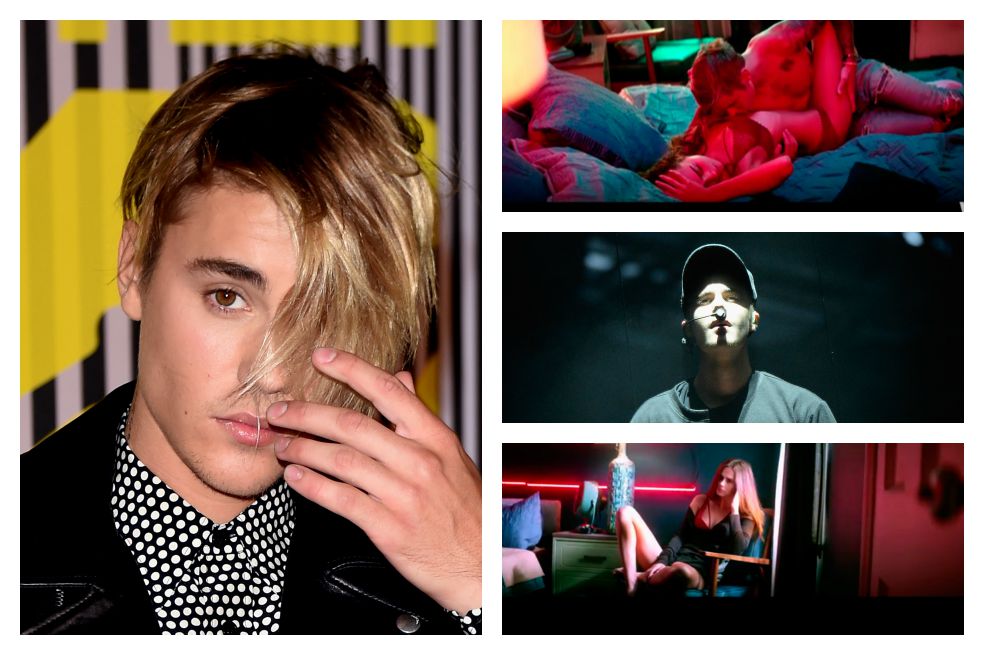 Justin Bieber conmueve con lágrimas y un secuestro falso