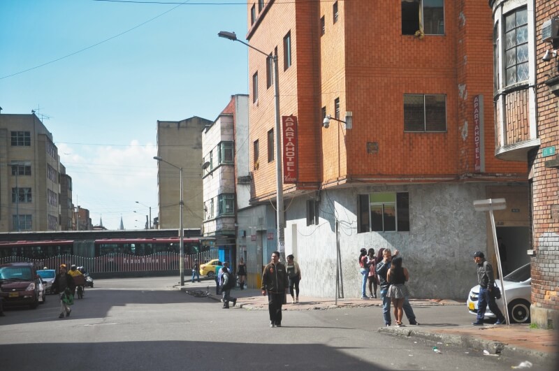 POT: ¿sin fronteras a la prostitución en Bogotá?