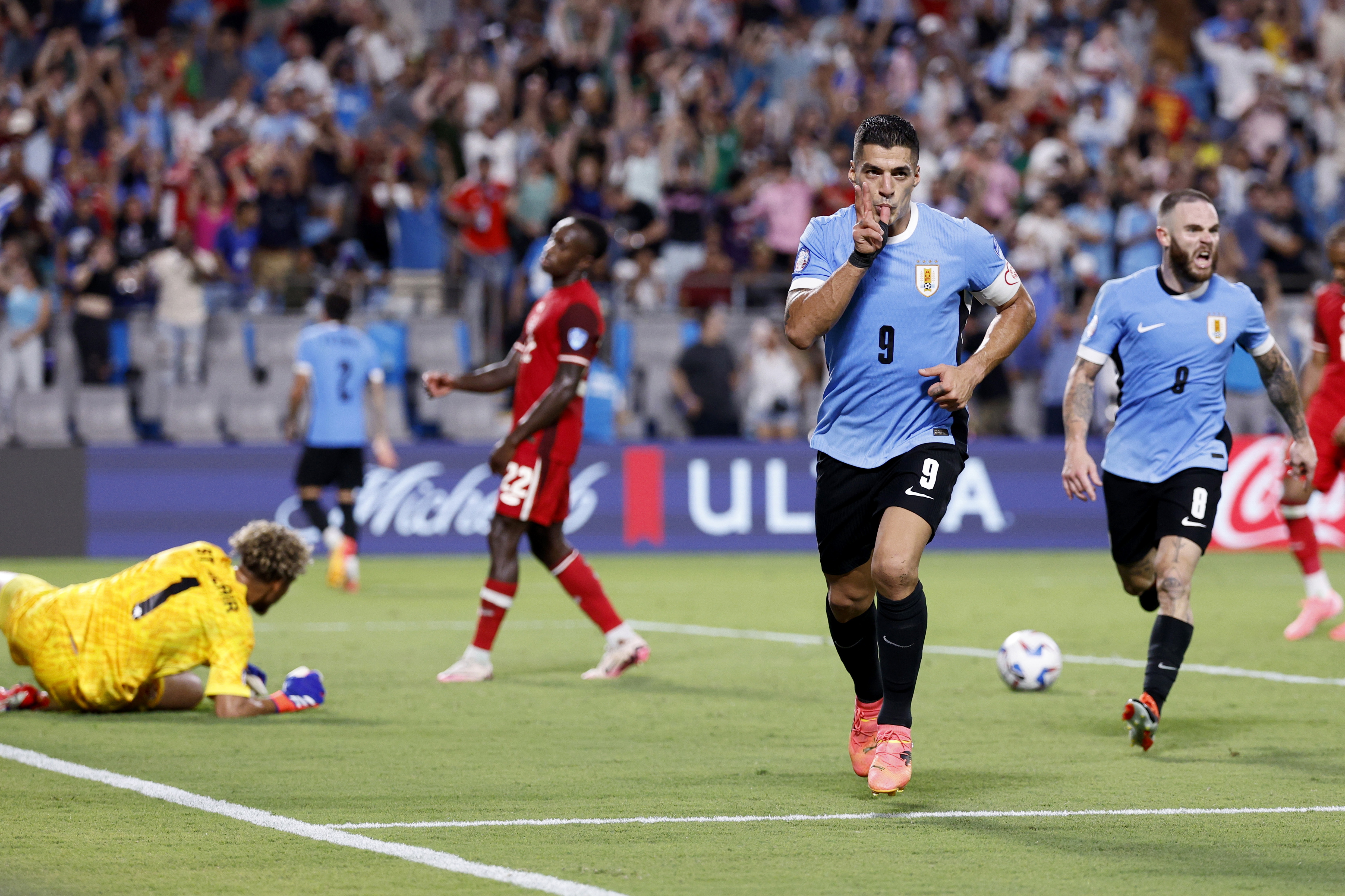 Uruguay, tercera de la Copa América tras vencer en los penaltis a Canadá