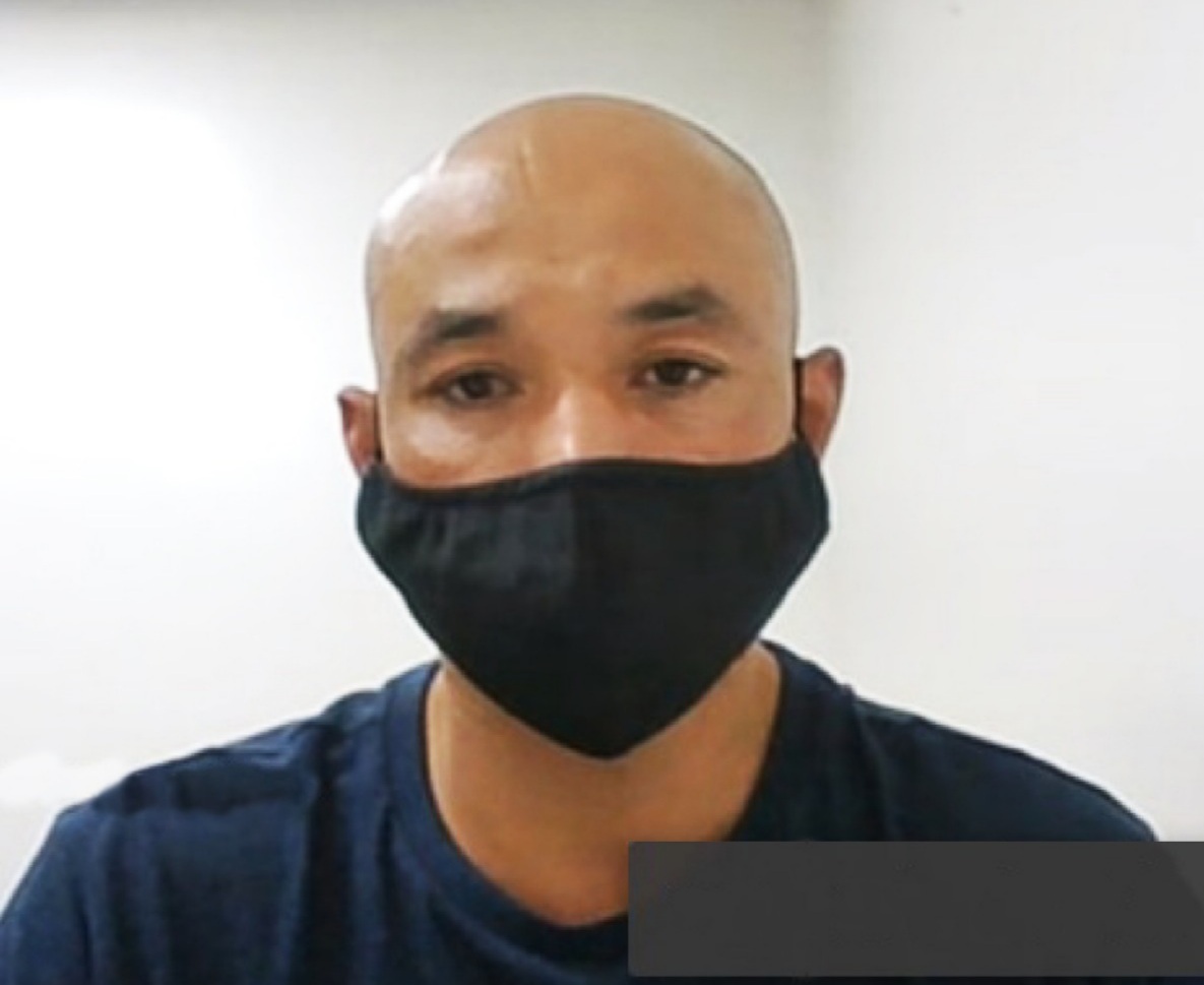 Alias “Calvo”, a prisión tras confesar que asesinó a Wilfredo Murcia