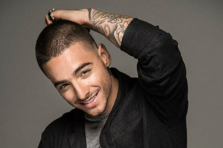 Maluma dice que la Policía no lo sancionó por perturbar a sus vecinos