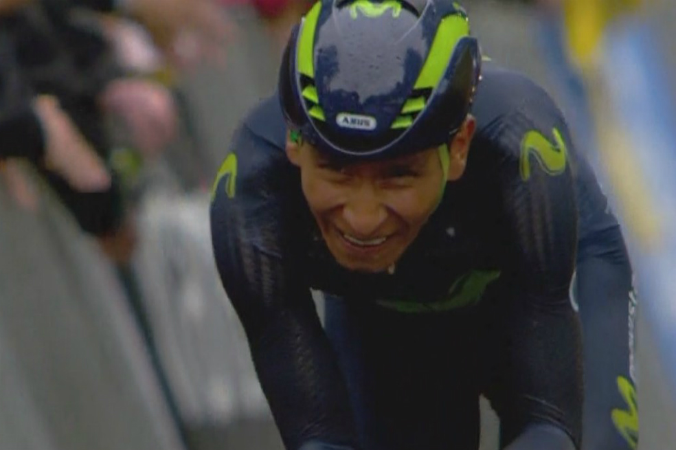 Nairo y Pantano, los mejores colombianos en la primera etapa del Tour