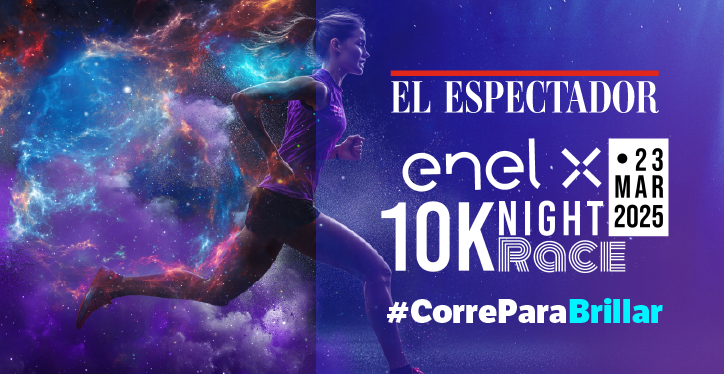 Participe en la Enel X Night Race 10K con El Espectador