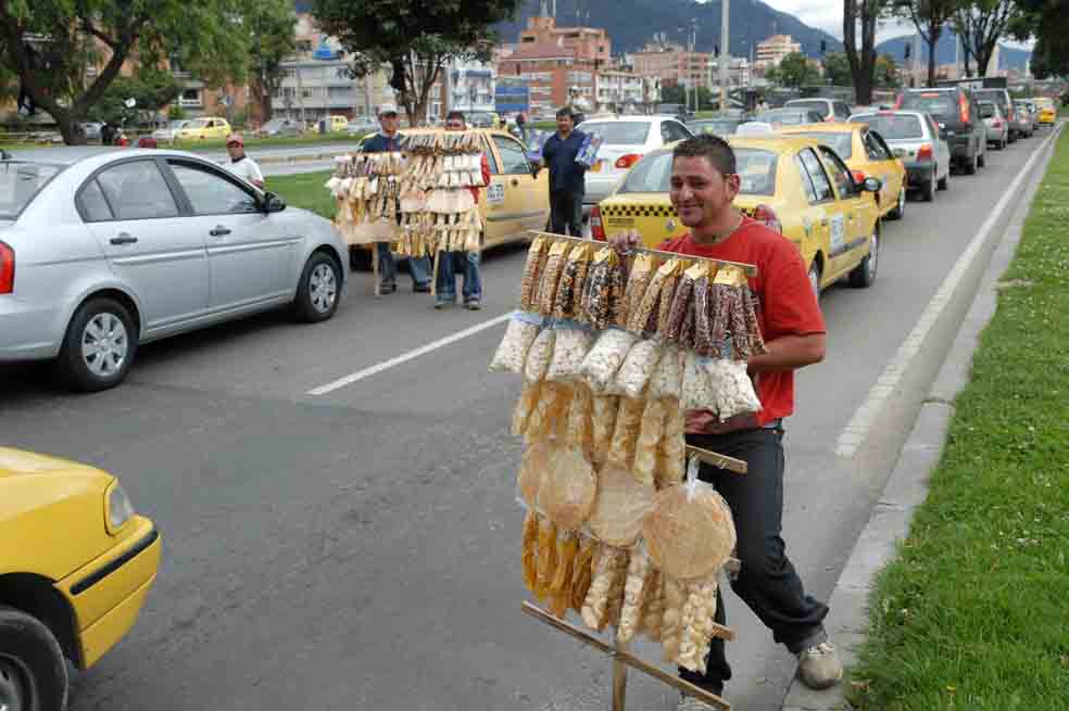 La mitad de la ciudad es informal