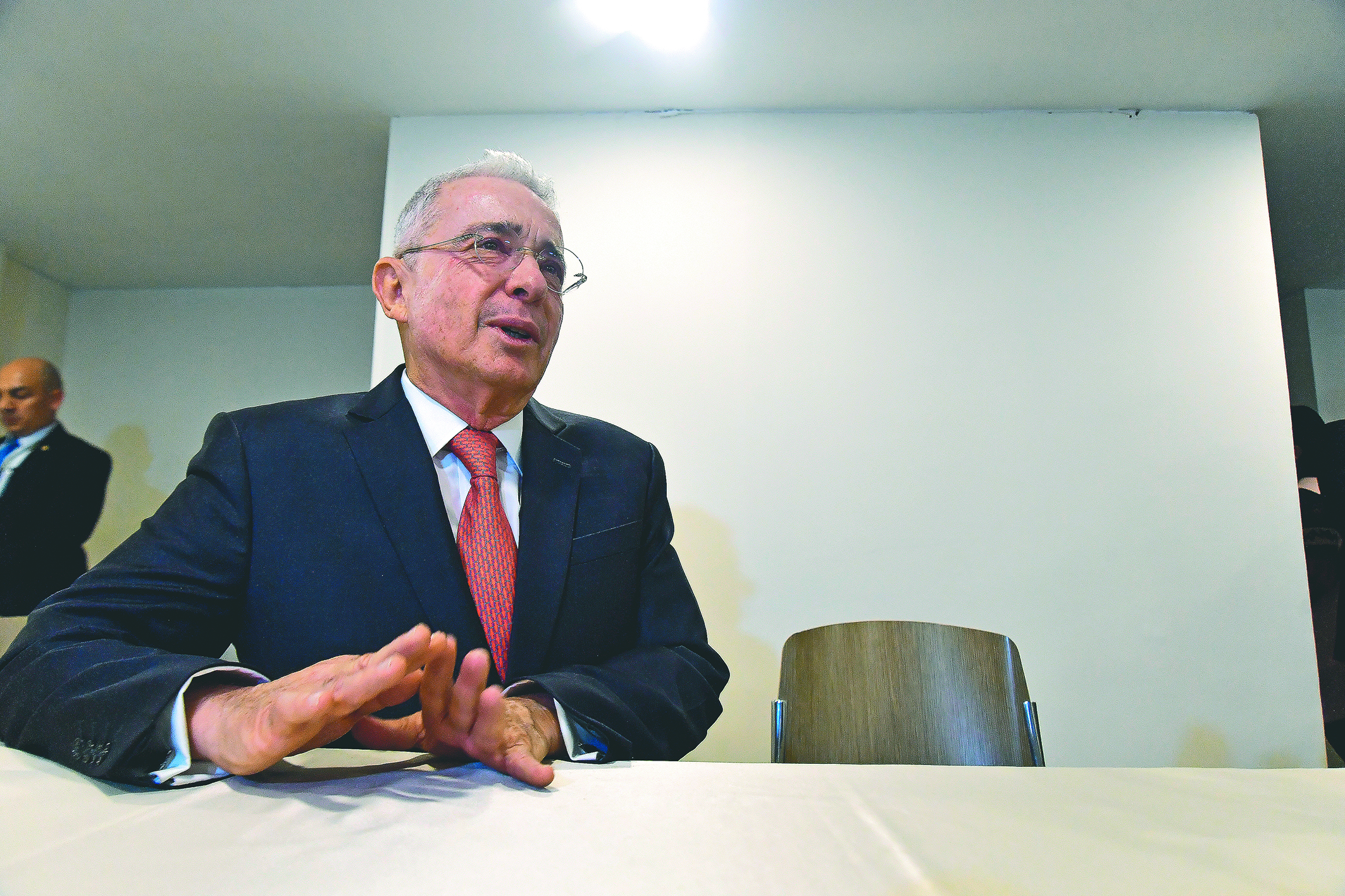 Expresidente Uribe se reunió en Washington con Marco Rubio y congresistas republicanos