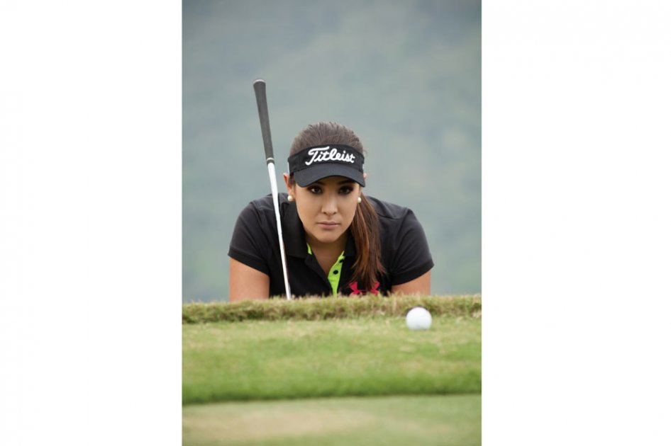 Mariajo Uribe terminó de 32 en el Kraft Nabisco