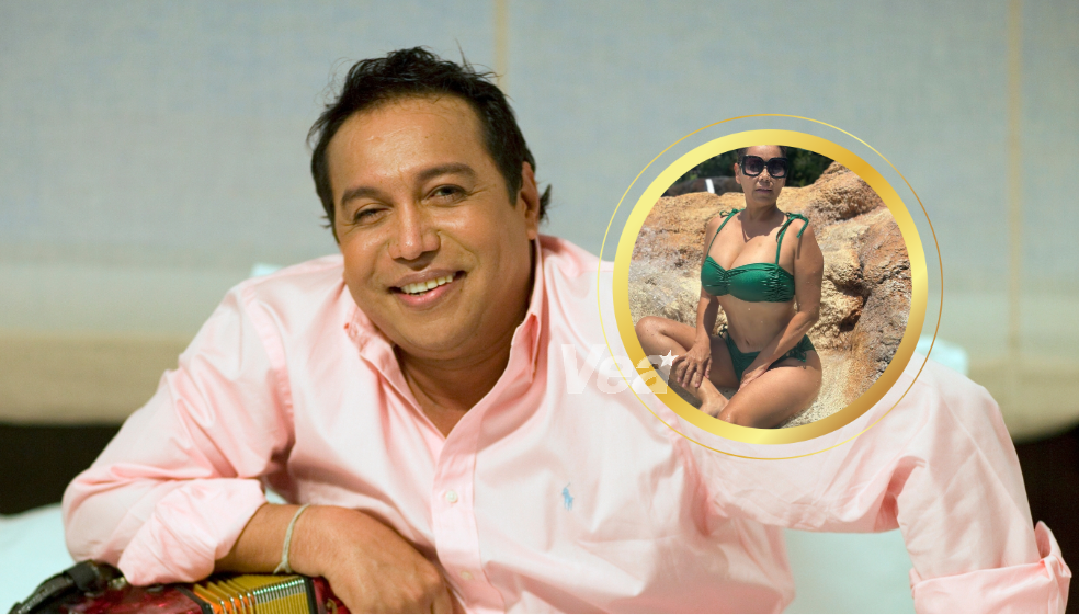 Consuelo Martínez, última pareja de Diomedes Díaz, presumió sus curvas en redes