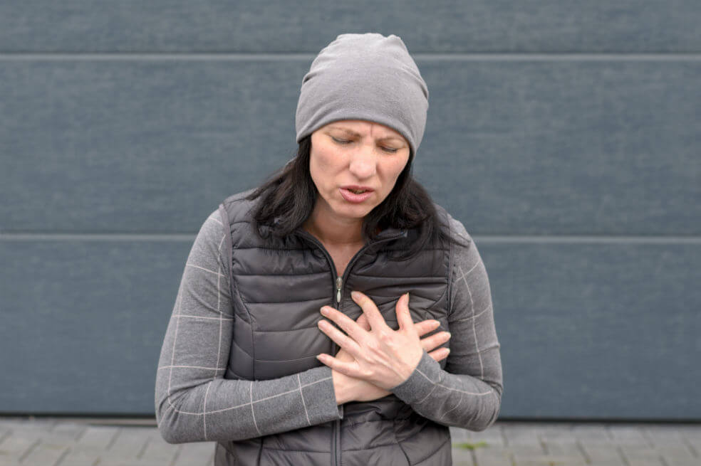 Las mujeres con infarto tienen el doble de posibilidades de morir que los hombres