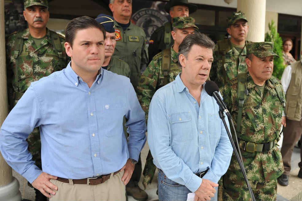 «La paz es la victoria»: Santos