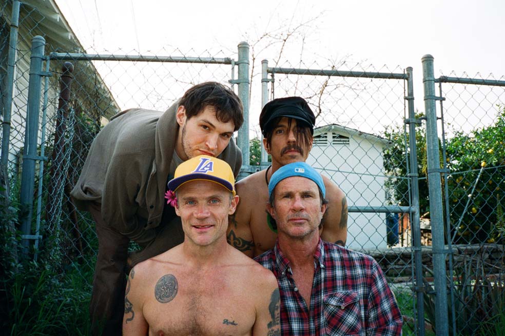 ‘Dream of Californication’