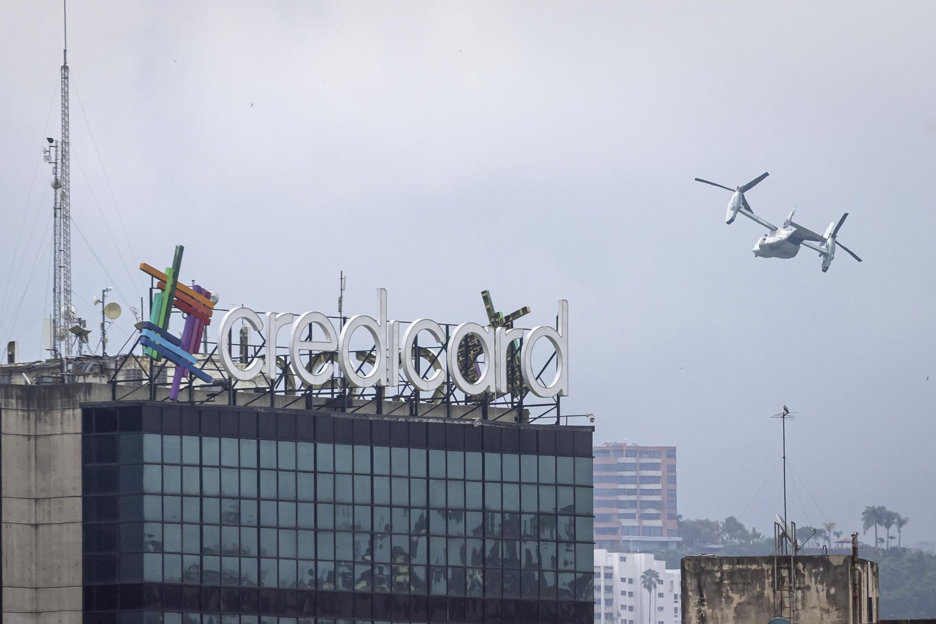 Helicópteros de EE. UU. sobre Caracas: así avanza el simulacro de evacuación de la embajada