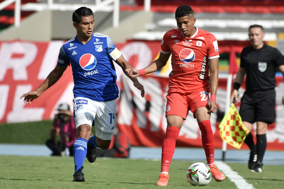 Millonarios, Júnior, Tolima y Equidad pegaron primero en los cuartos de final