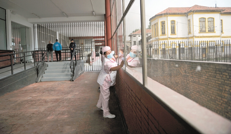 Revive el Hospital San Juan de Dios, pero cambian los planes