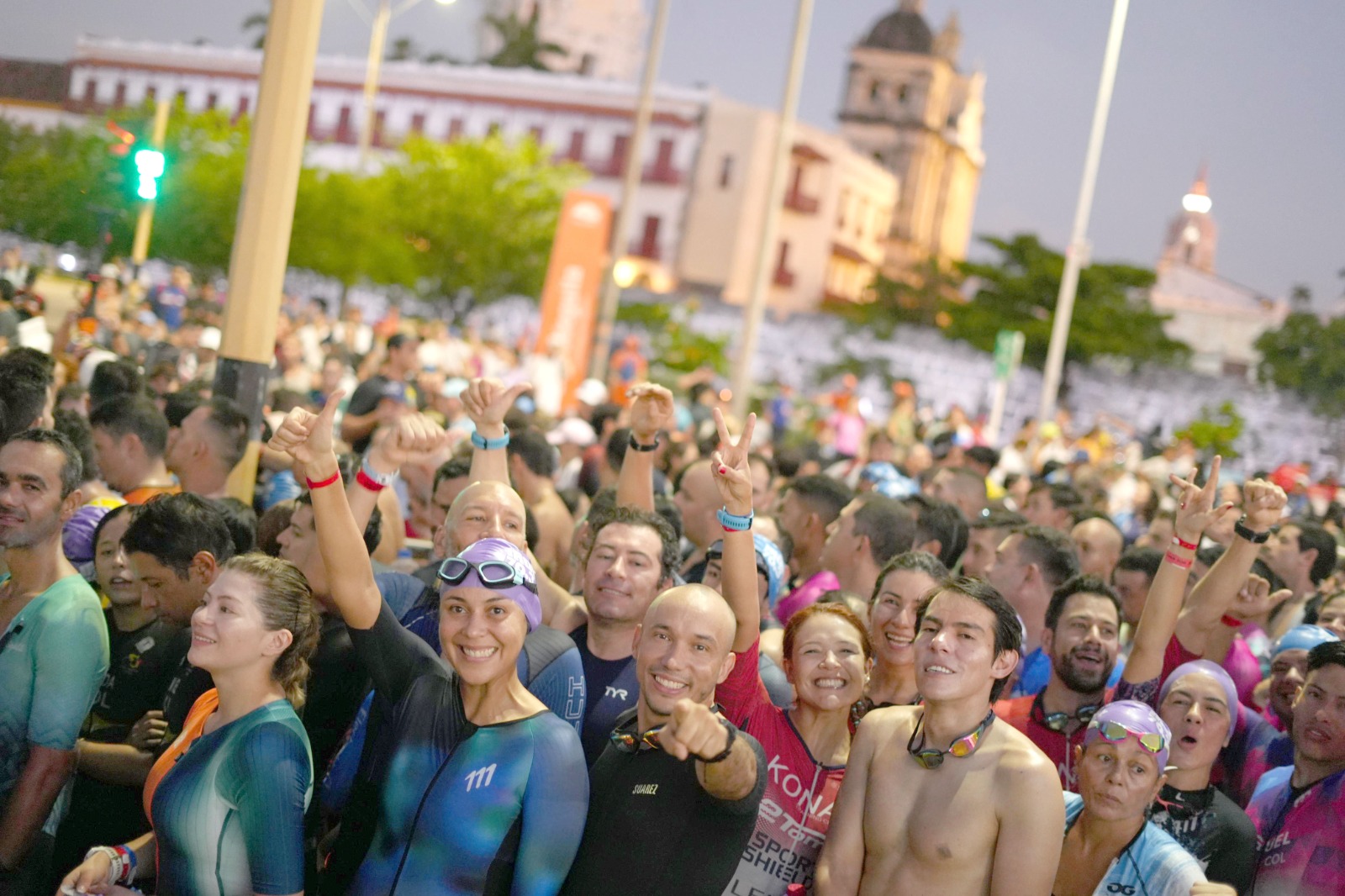 Ironman 70.3 Cartagena; la victoria es llegar a la meta