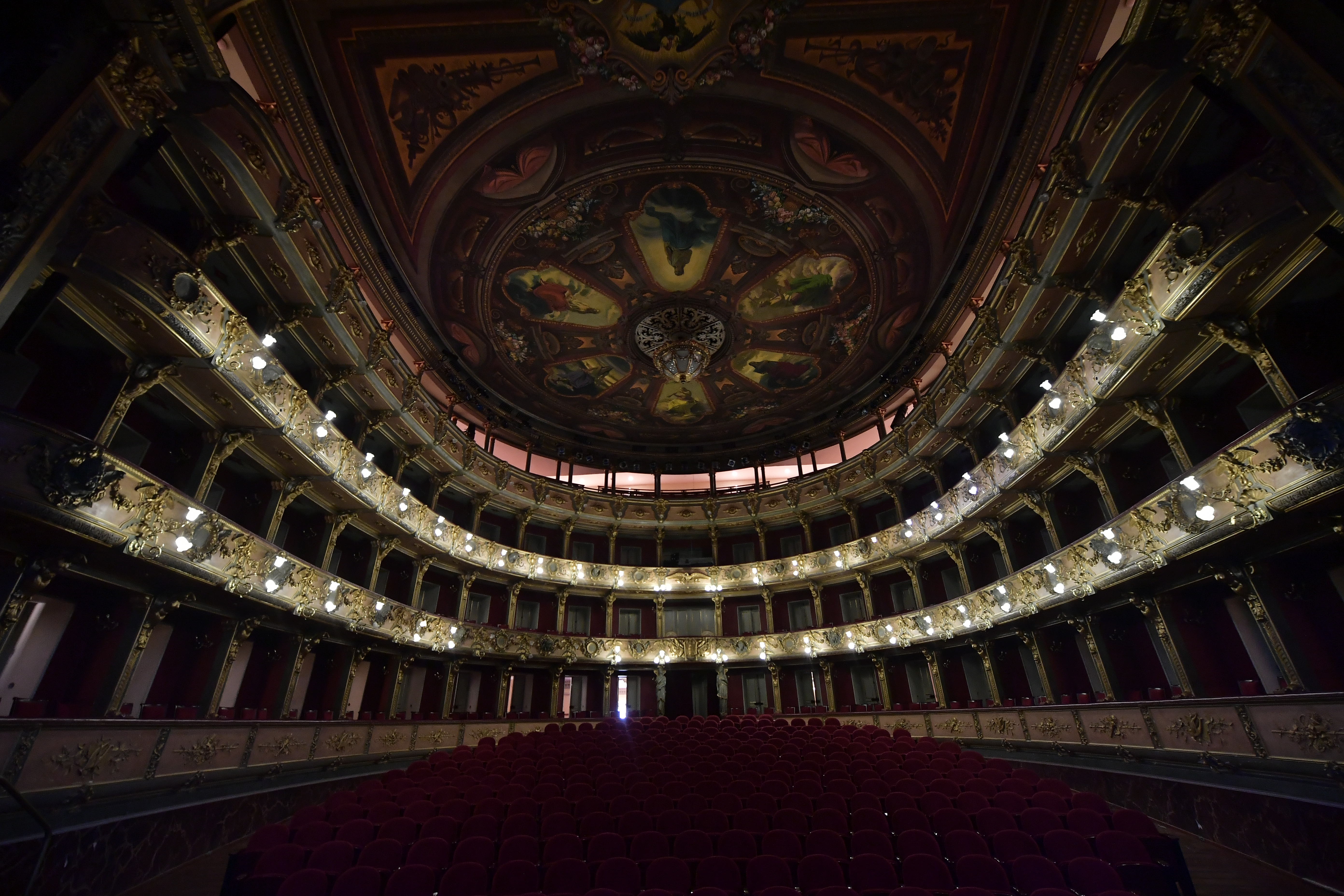 Inauguración del Centro Nacional de las Artes en Bogotá