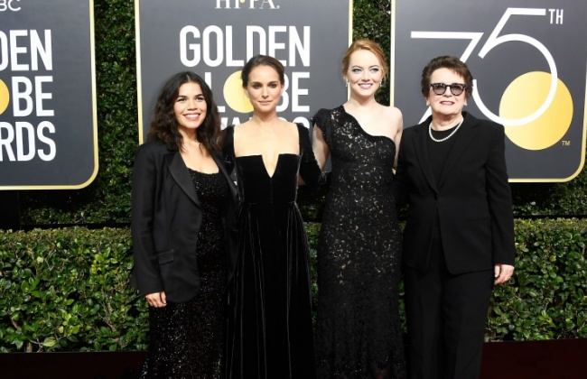 «La farsa de Hollywood»: Rose McGowan contra el negro en Globos de Oro