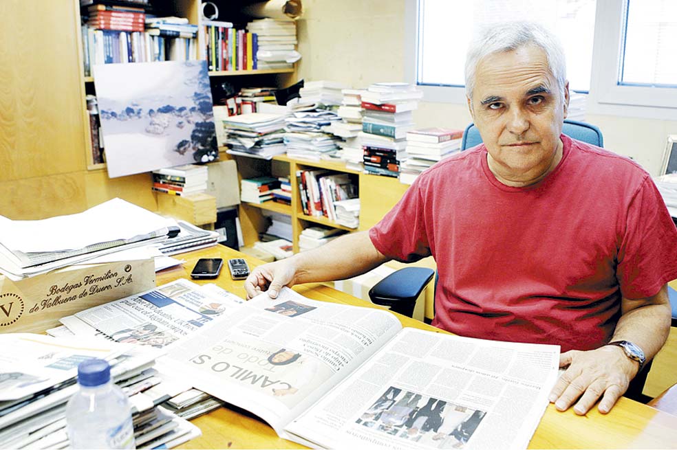 Juan Cruz: el periodismo me salvó la vida