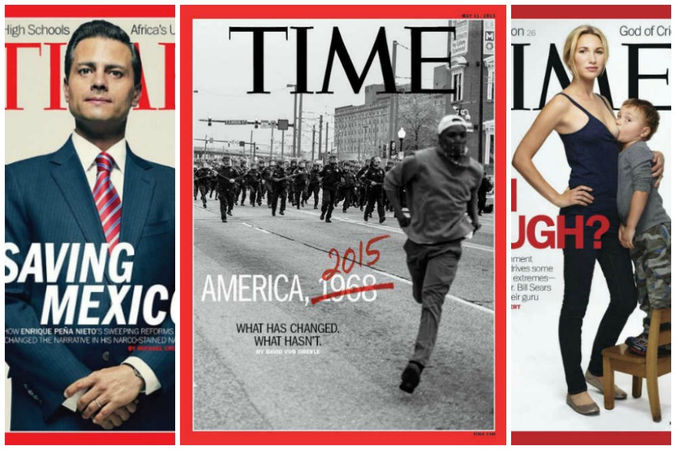 Las portadas más polémicas de la revista Time