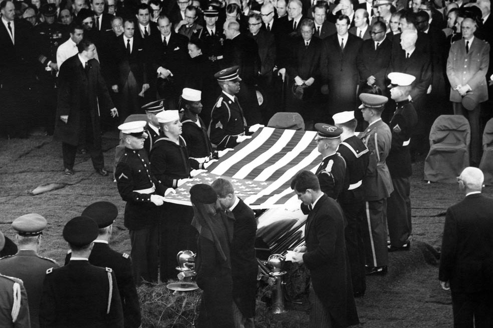 La huella imborrable de JFK