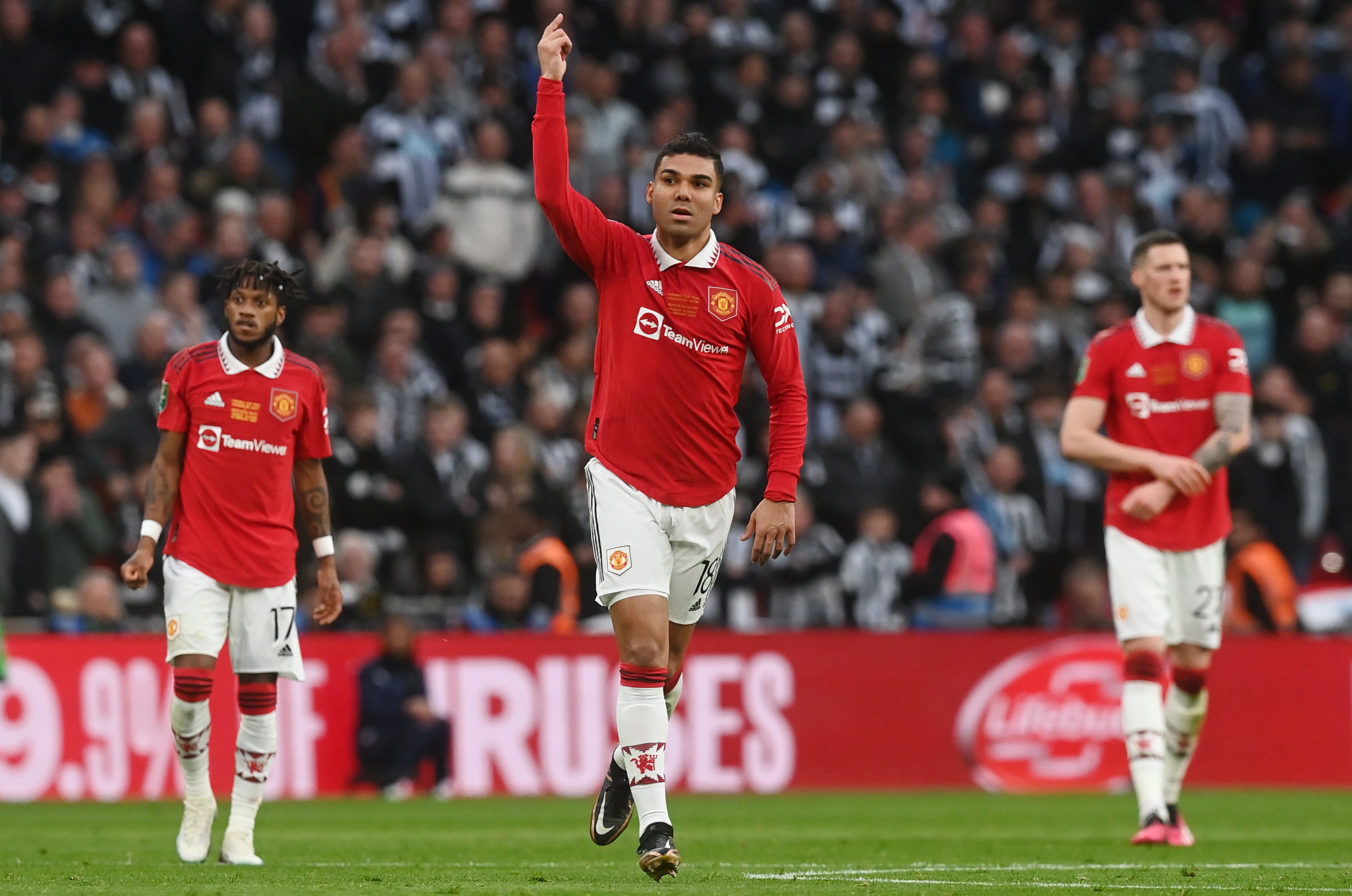 Manchester United es campeón de la Carabao Cup